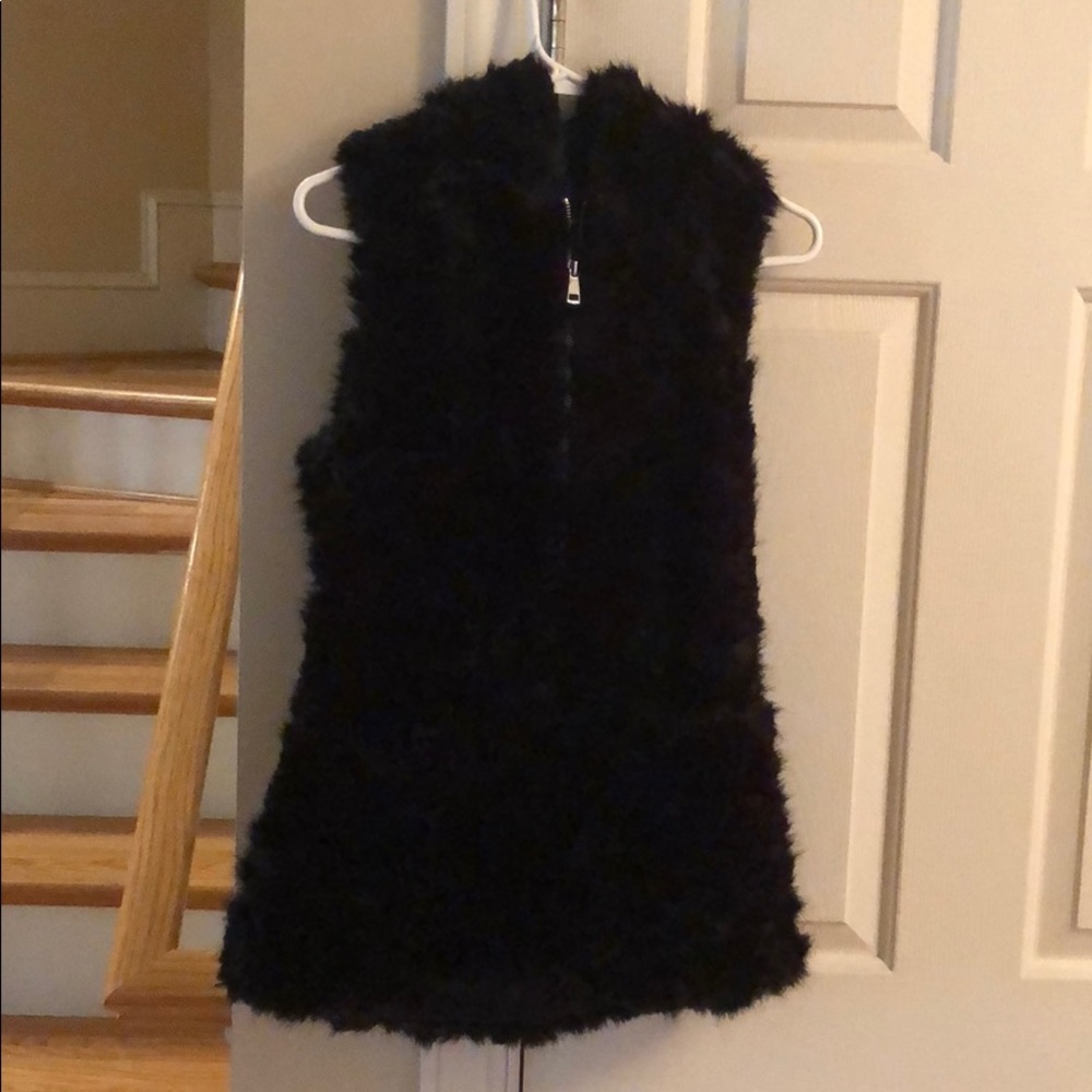 Faux Fur Vest